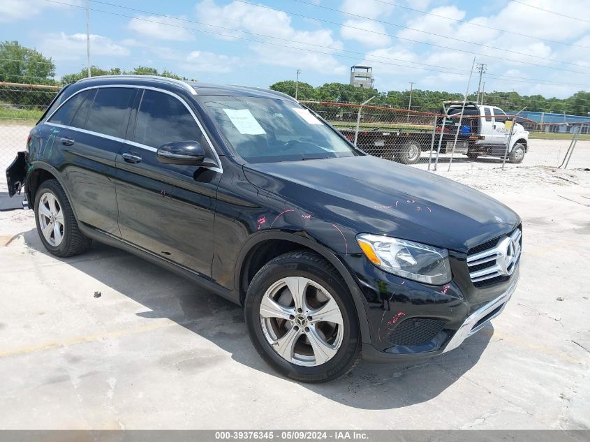 2017 MERCEDES-BENZ GLC 300