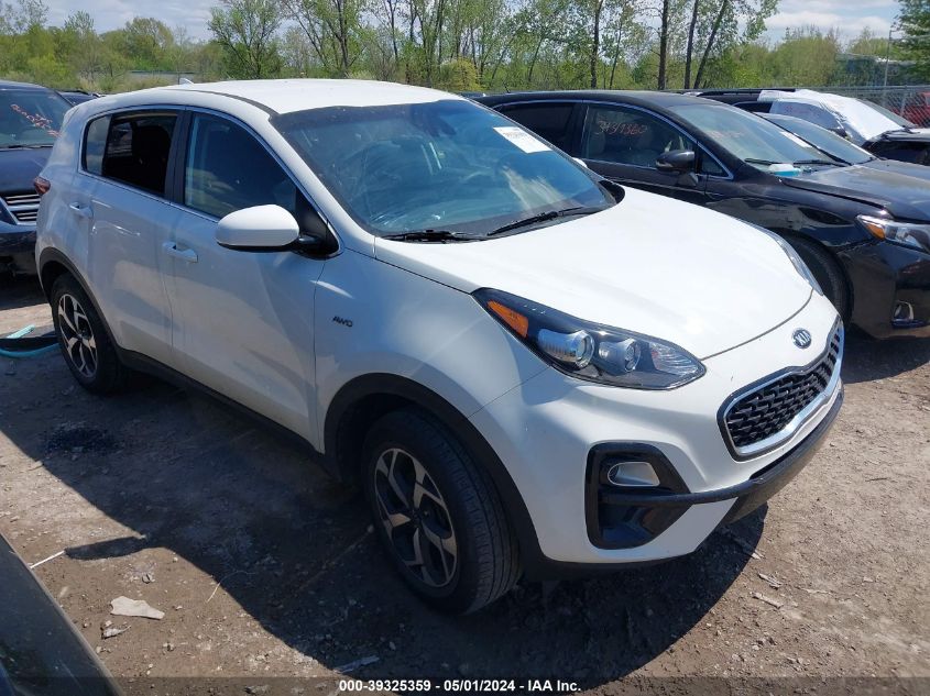 2021 KIA SPORTAGE LX