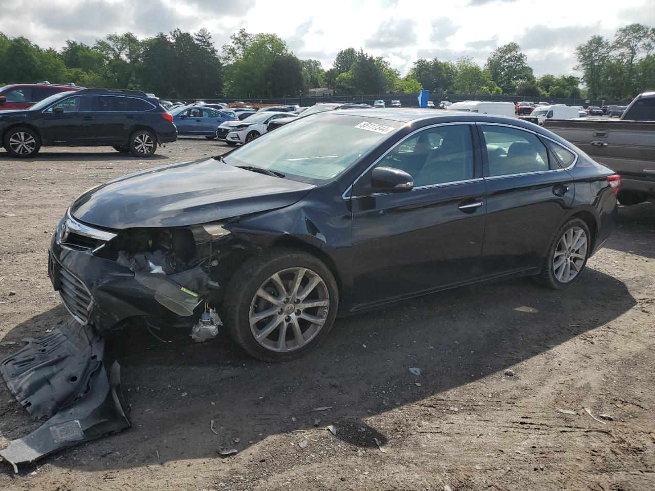 2014 TOYOTA AVALON BASE