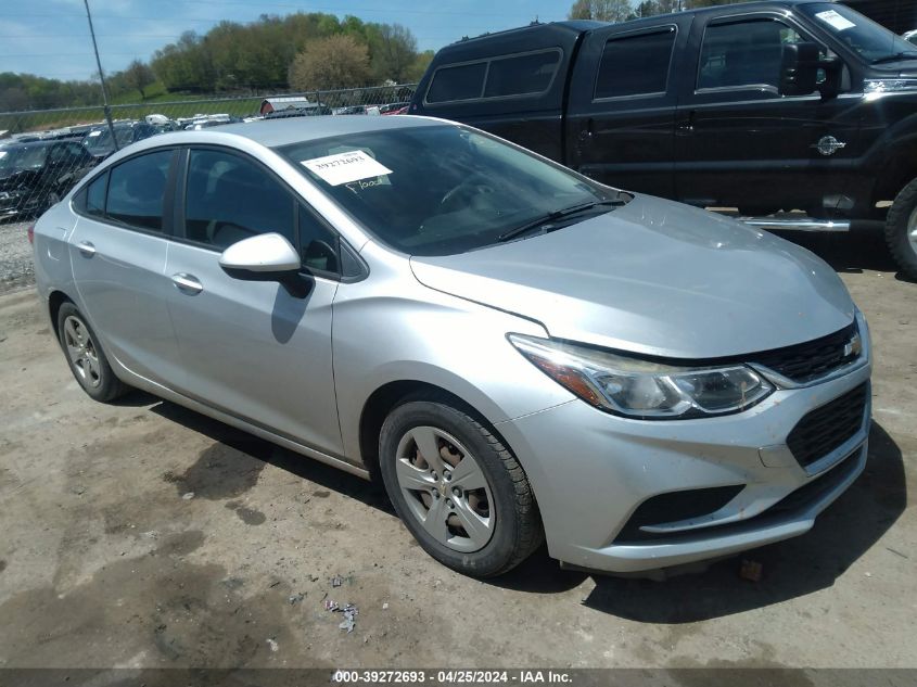 2017 CHEVROLET CRUZE LS AUTO