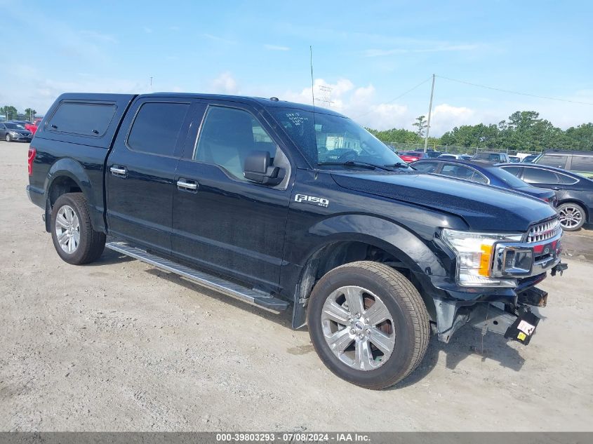 2018 FORD F-150 XLT