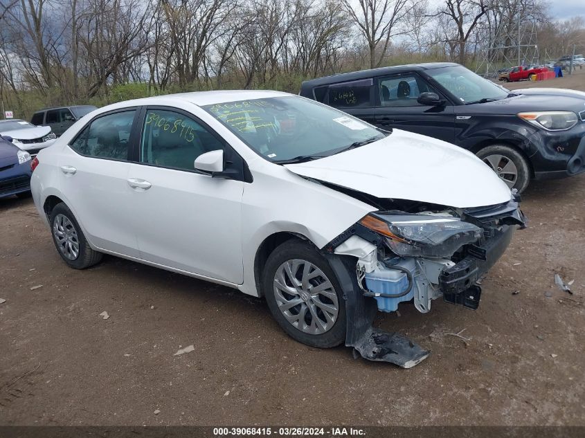 2019 TOYOTA COROLLA LE