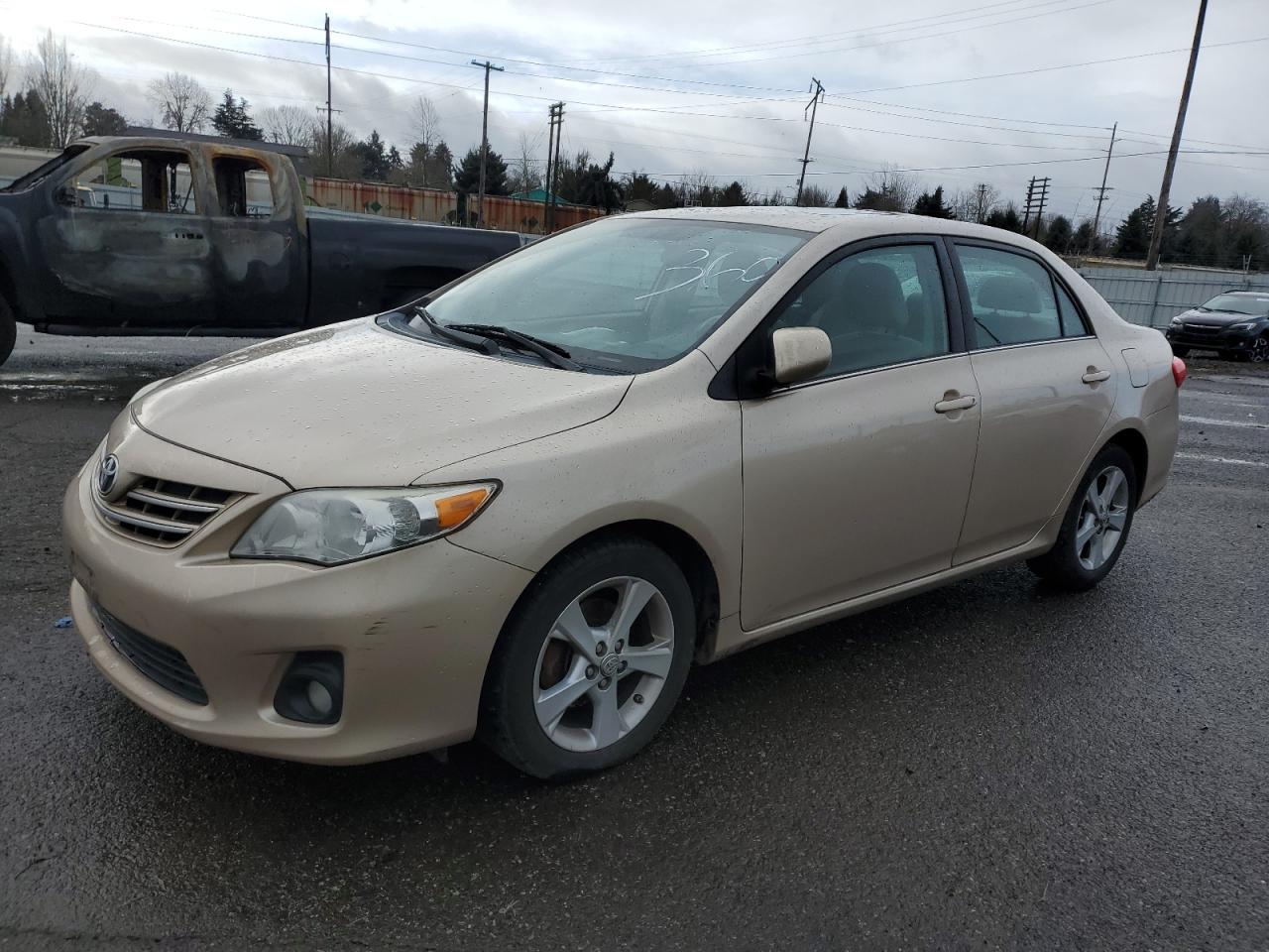 2013 TOYOTA COROLLA BASE