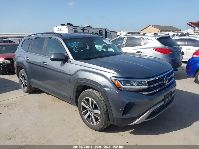 2021 VOLKSWAGEN ATLAS SE