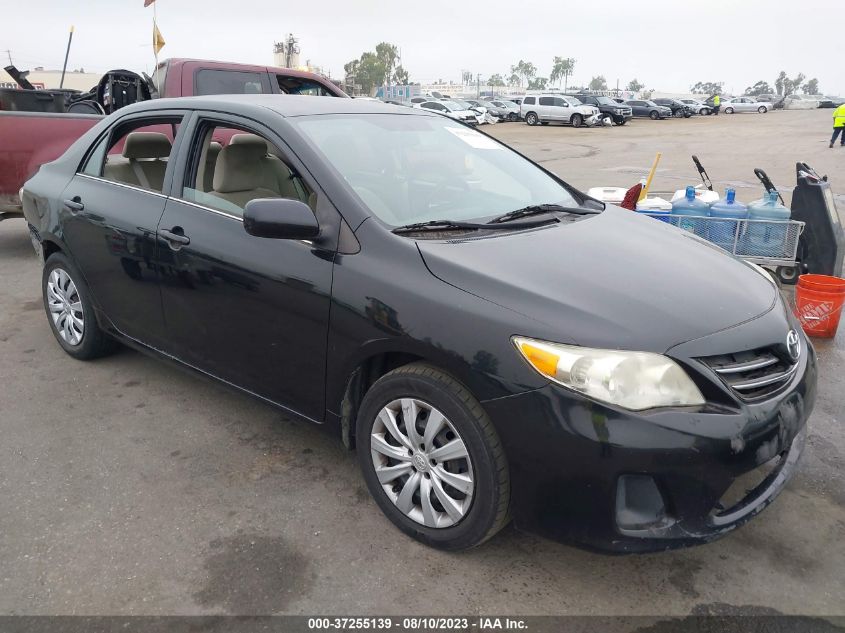 2013 TOYOTA COROLLA LE