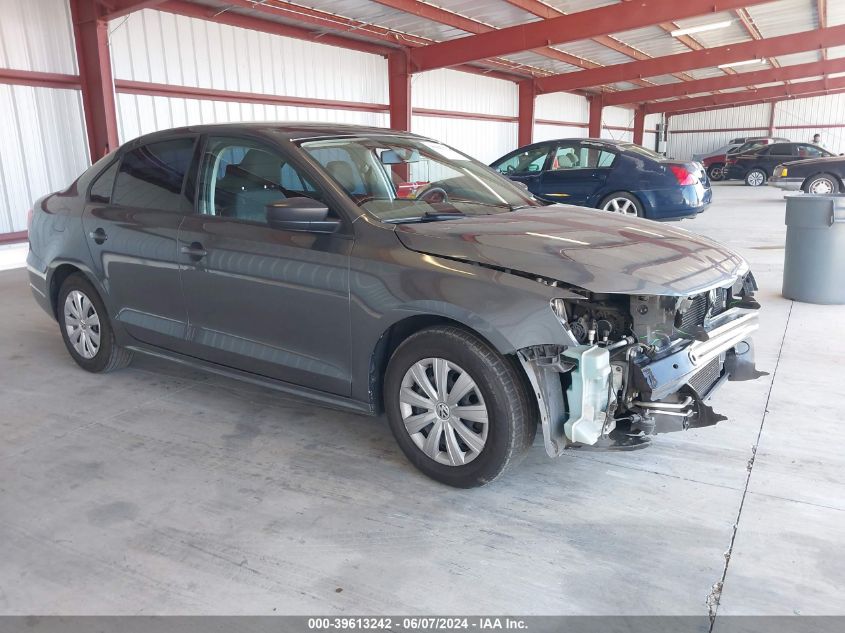 2014 VOLKSWAGEN JETTA 2.0L S