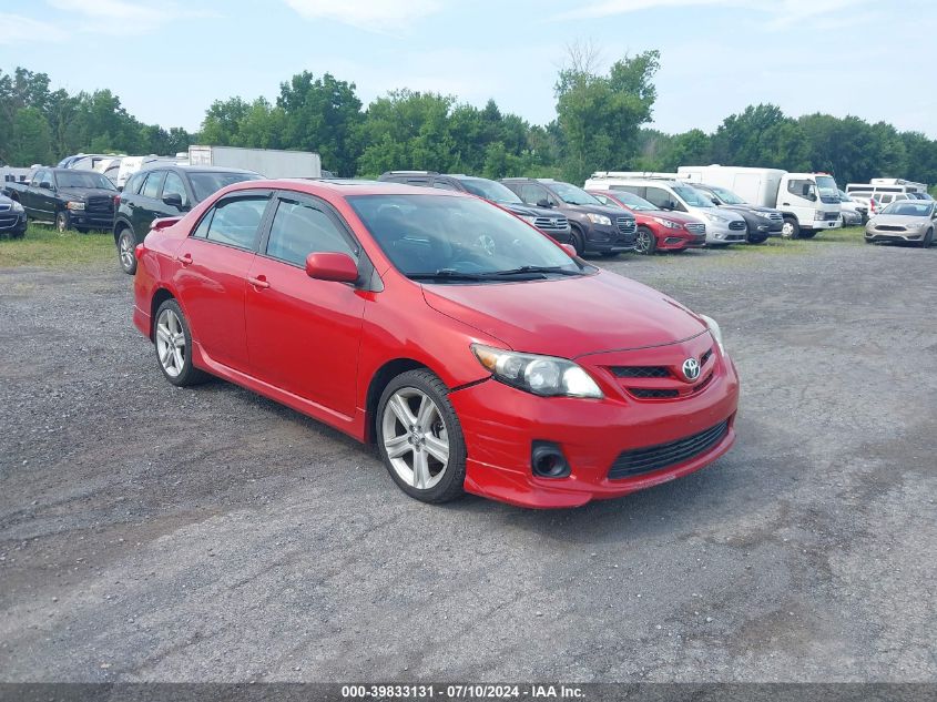 2013 TOYOTA COROLLA S