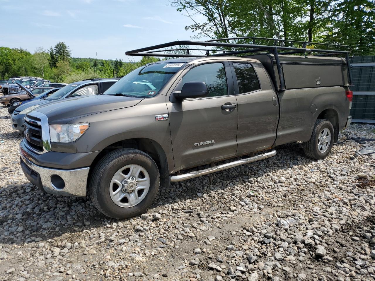 2012 TOYOTA TUNDRA DOUBLE CAB SR5