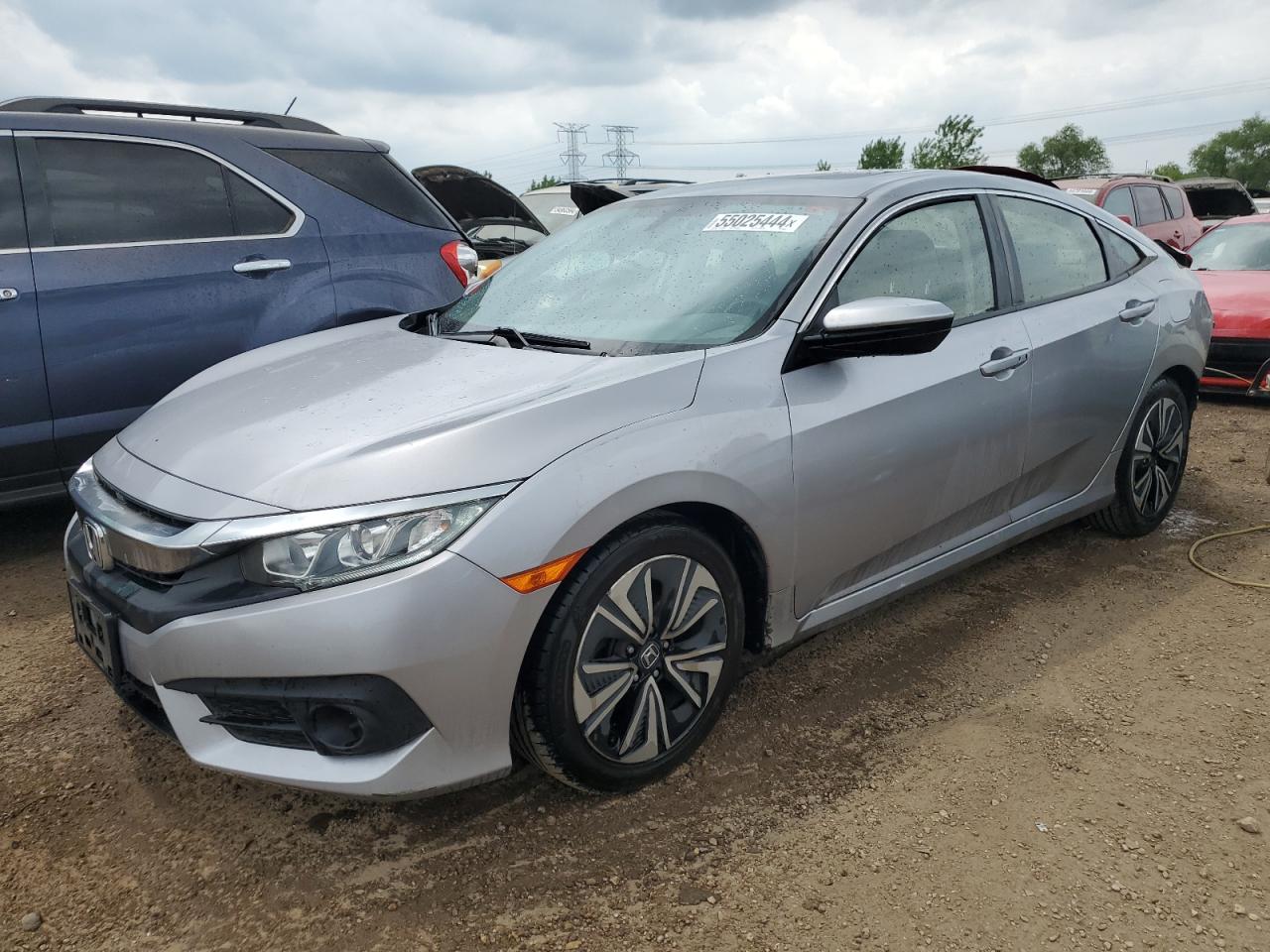 2018 HONDA CIVIC EXL