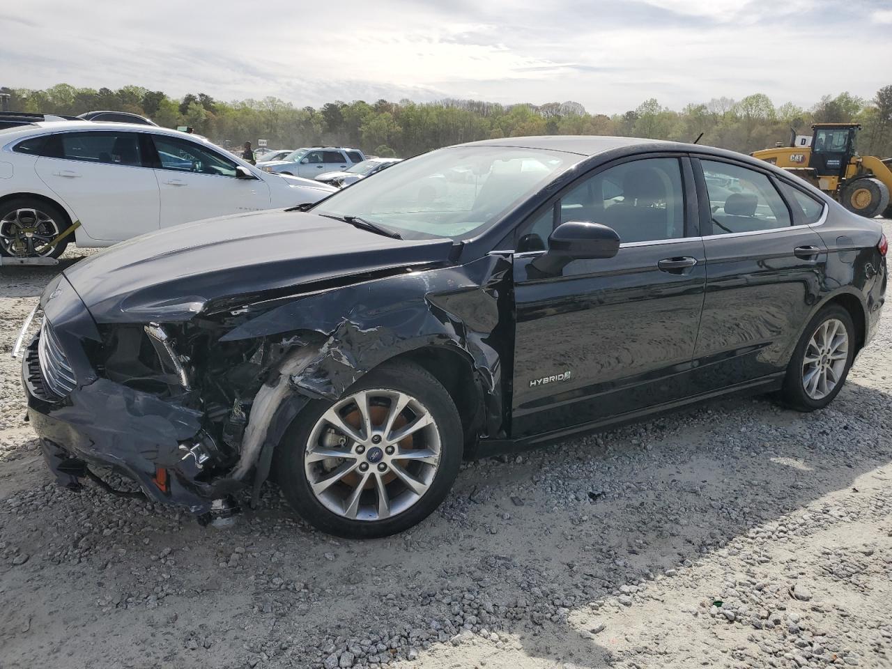 2017 FORD FUSION SE HYBRID