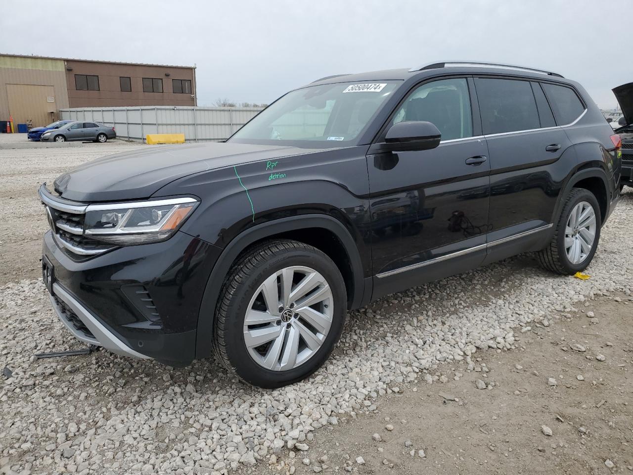 2021 VOLKSWAGEN ATLAS SEL