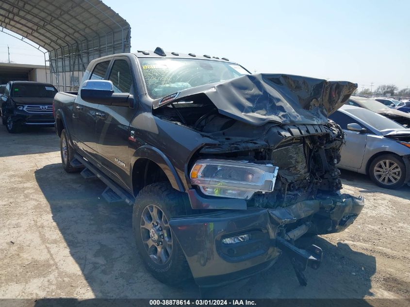 2022 RAM 2500 LARAMIE MEGA CAB 4X4 6'4 BOX