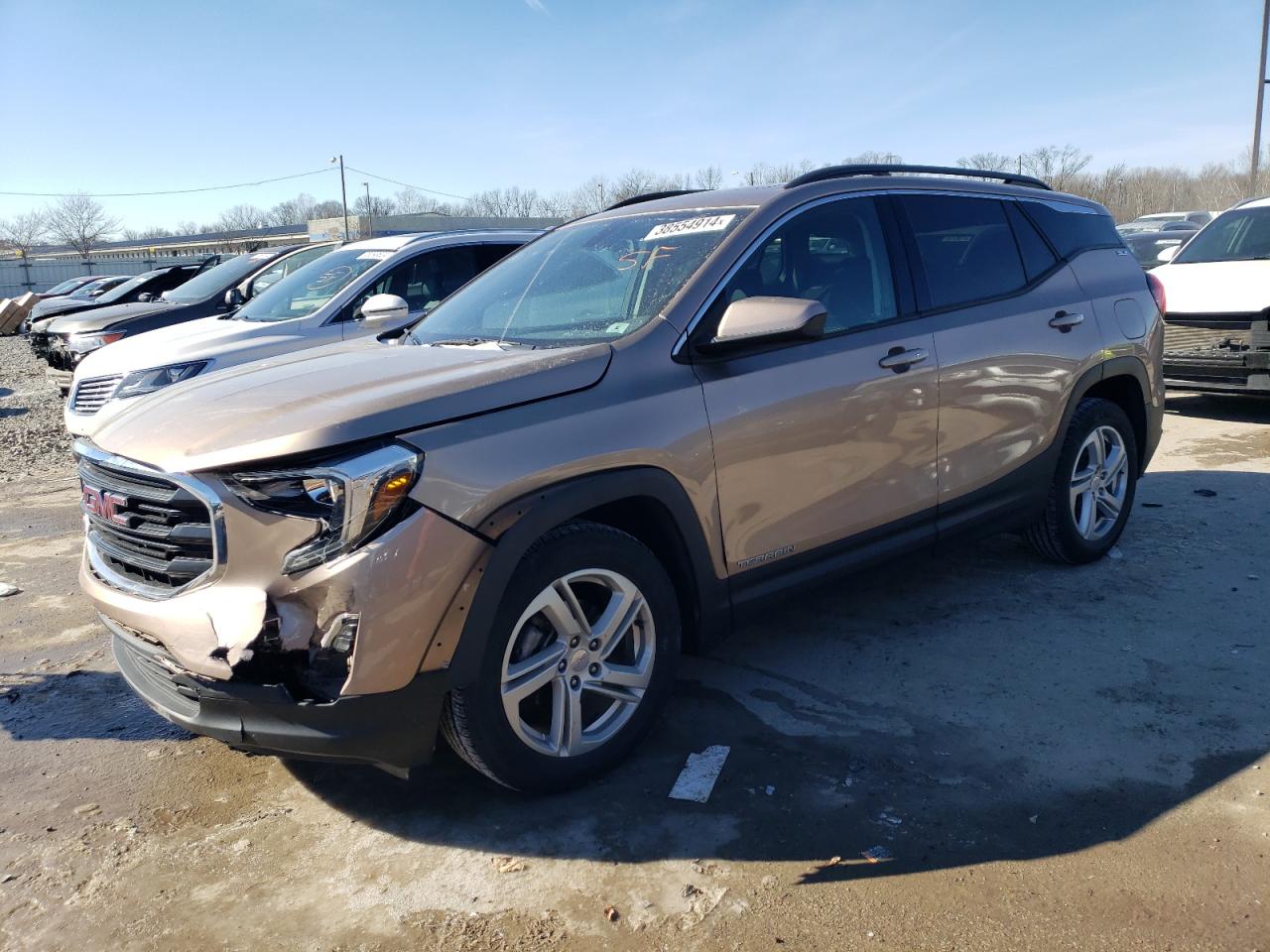 2018 GMC TERRAIN SLE