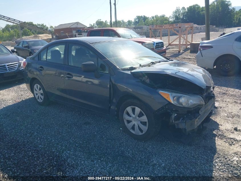 2012 SUBARU IMPREZA 2.0I