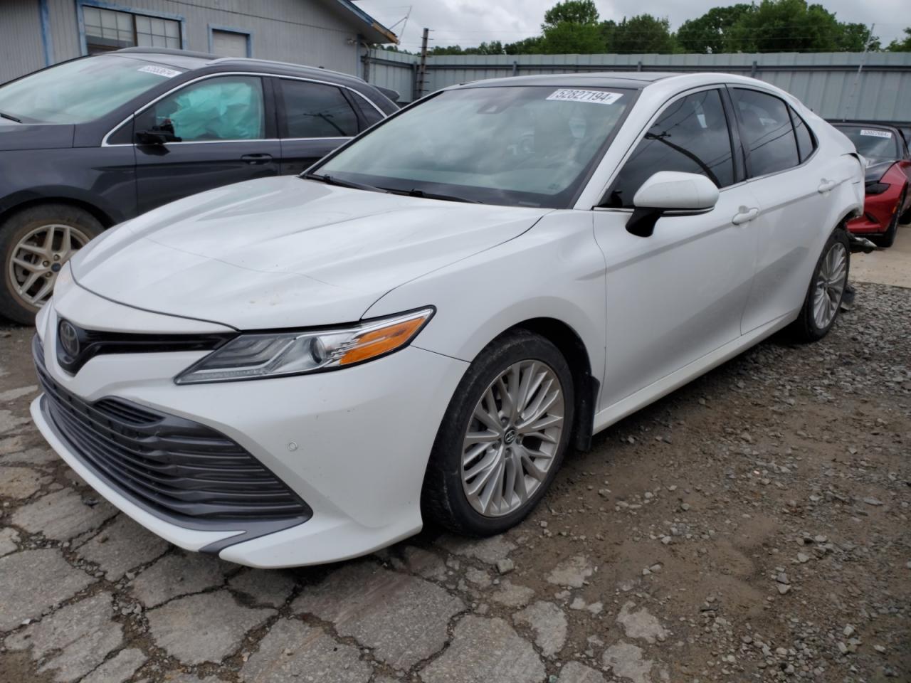 2018 TOYOTA CAMRY L