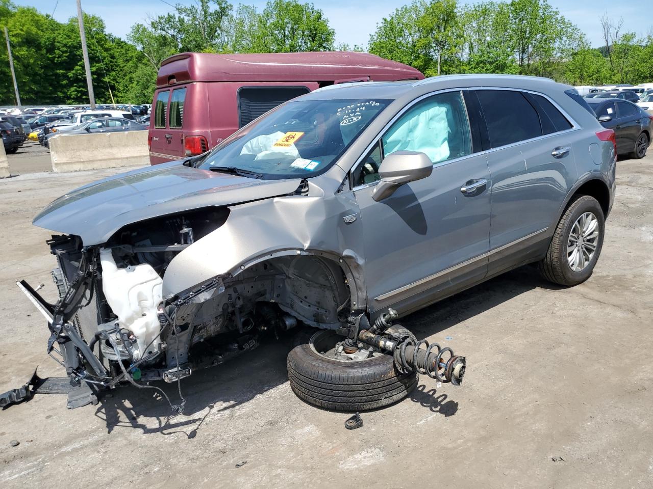 2018 CADILLAC XT5 LUXURY