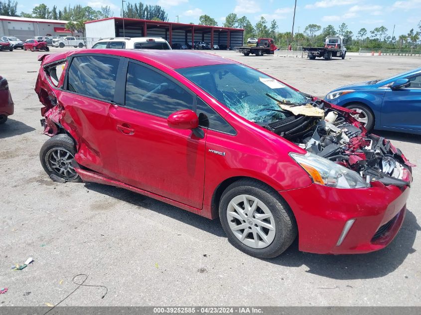 2014 TOYOTA PRIUS V TWO