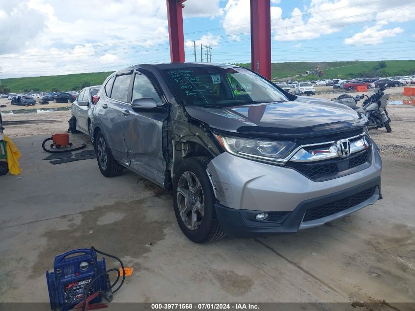 2017 HONDA CR-V EX-L/EX-L NAVI