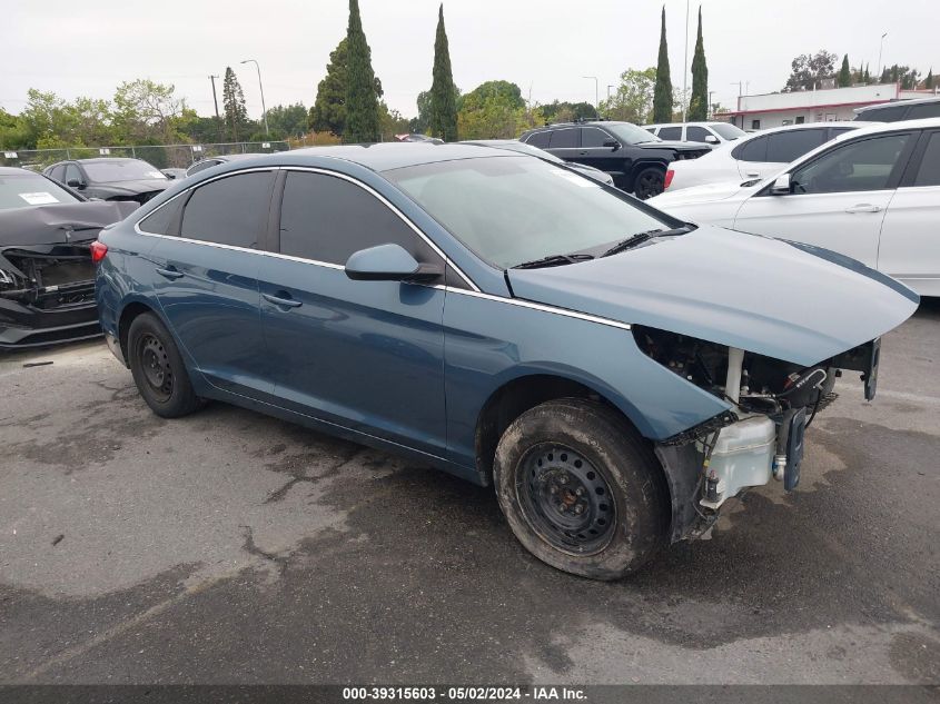 2017 HYUNDAI SONATA