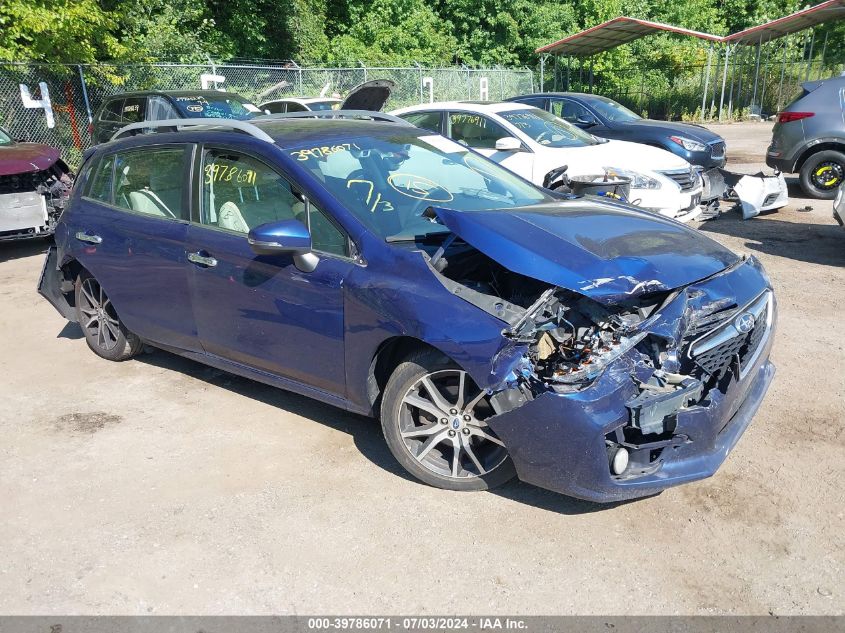 2017 SUBARU IMPREZA 2.0I LIMITED