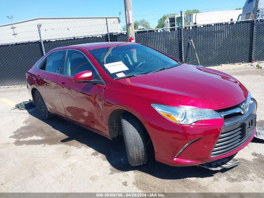 2017 TOYOTA CAMRY LE