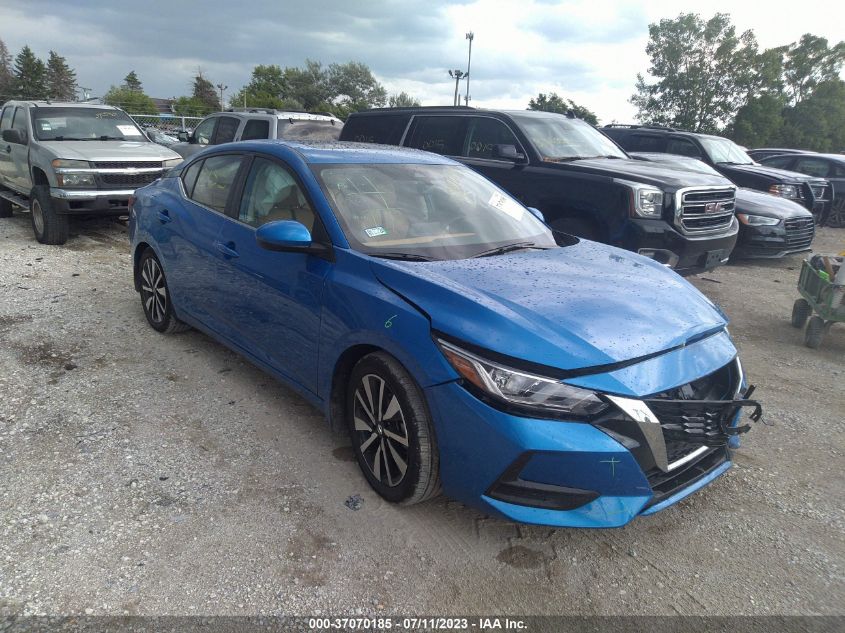 2022 NISSAN SENTRA SV XTRONIC CVT