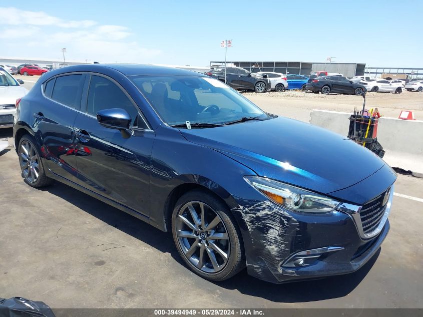 2018 MAZDA MAZDA3 GRAND TOURING