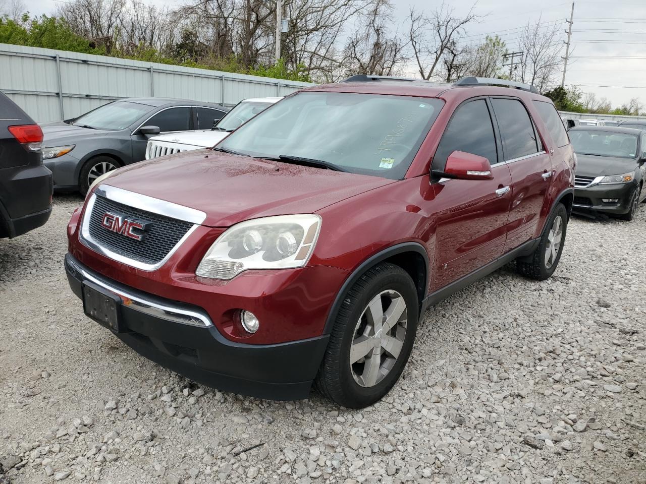 2010 GMC ACADIA SLT-1