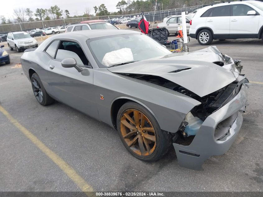 2019 DODGE CHALLENGER R/T SCAT PACK