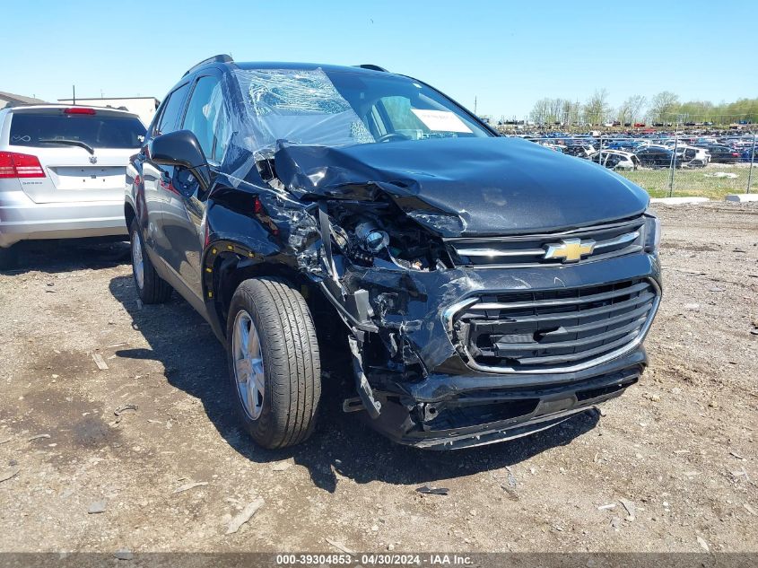 2020 CHEVROLET TRAX AWD LT