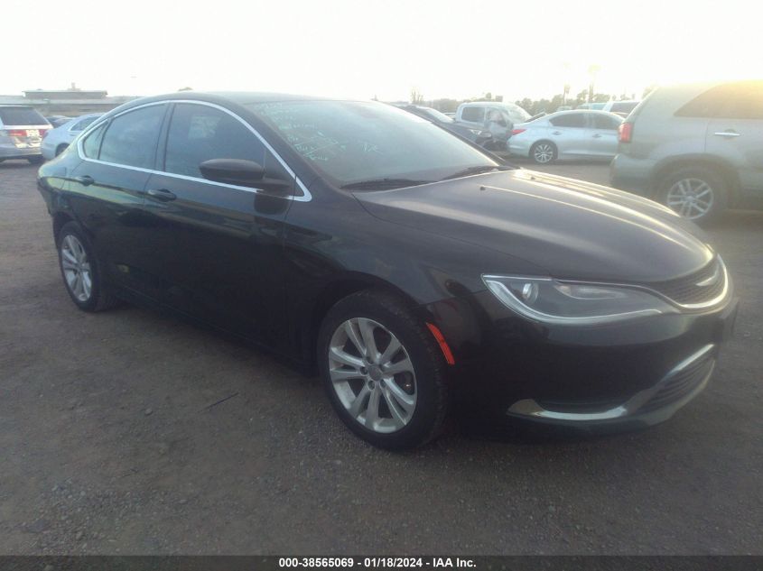 2016 CHRYSLER 200 LIMITED