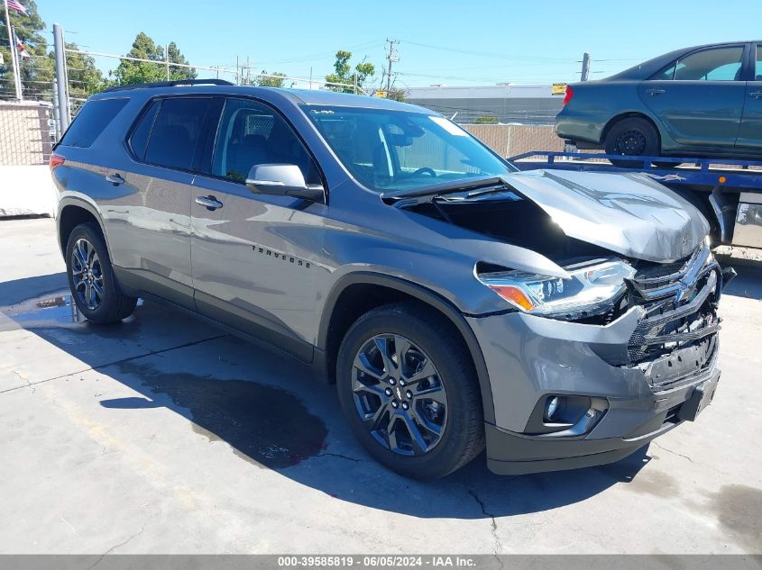 2021 CHEVROLET TRAVERSE AWD RS