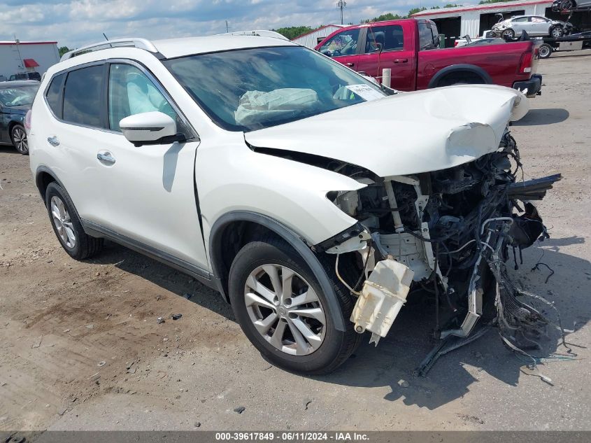 2016 NISSAN ROGUE SV