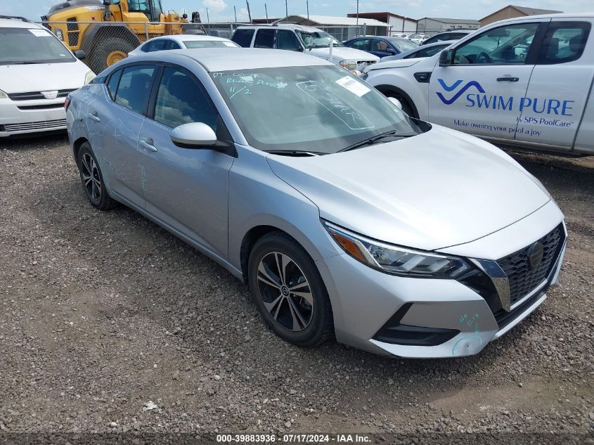 2021 NISSAN SENTRA SV XTRONIC CVT