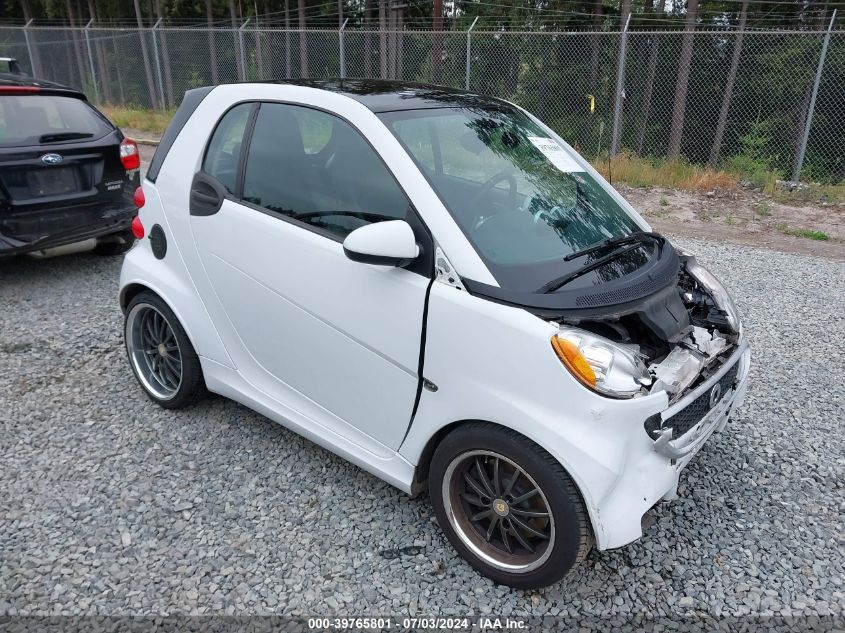 2015 SMART FORTWO PASSION/PURE