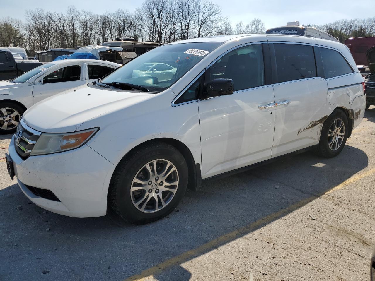 2013 HONDA ODYSSEY EXL