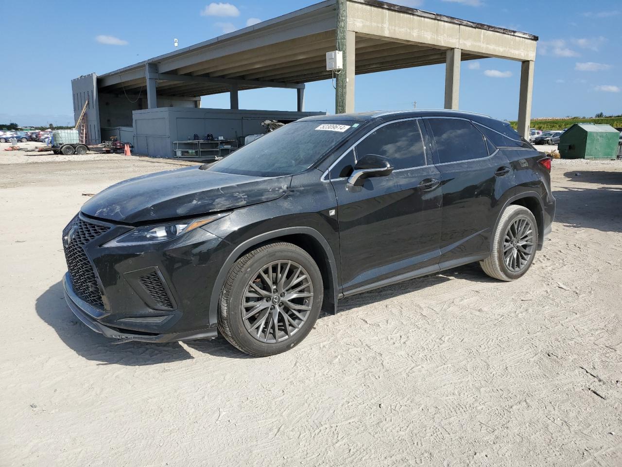 2022 LEXUS RX 350 F-SPORT