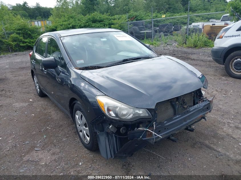 2013 SUBARU IMPREZA 2.0I