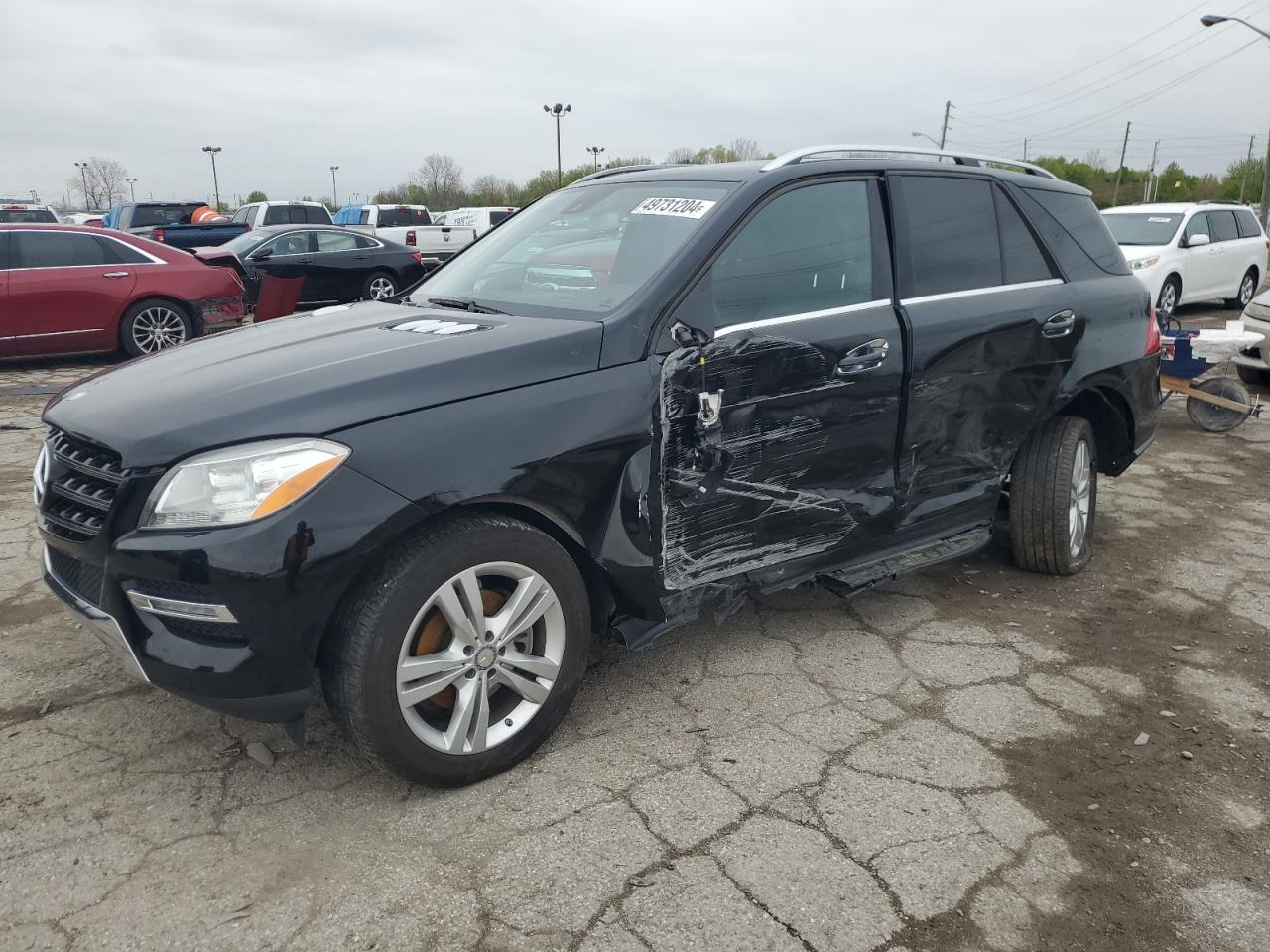 2013 MERCEDES-BENZ ML 350 4MATIC