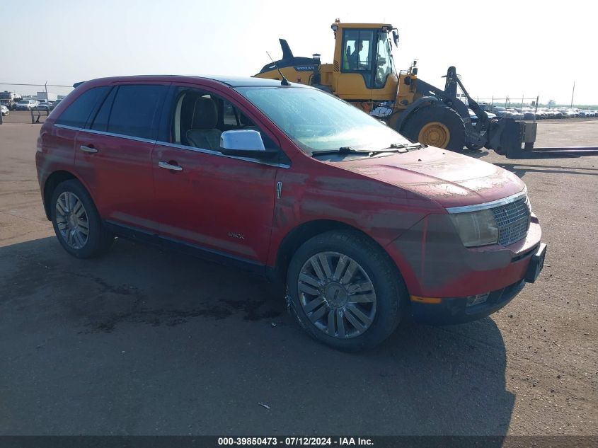 2010 LINCOLN MKX