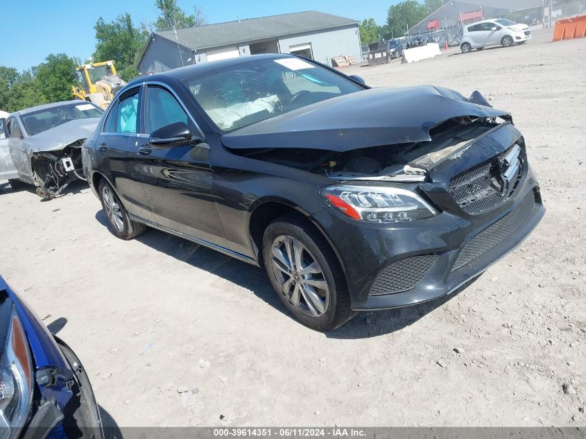 2019 MERCEDES-BENZ C 300 300 4MATIC