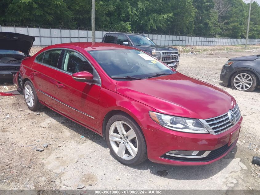 2015 VOLKSWAGEN CC 2.0T SPORT