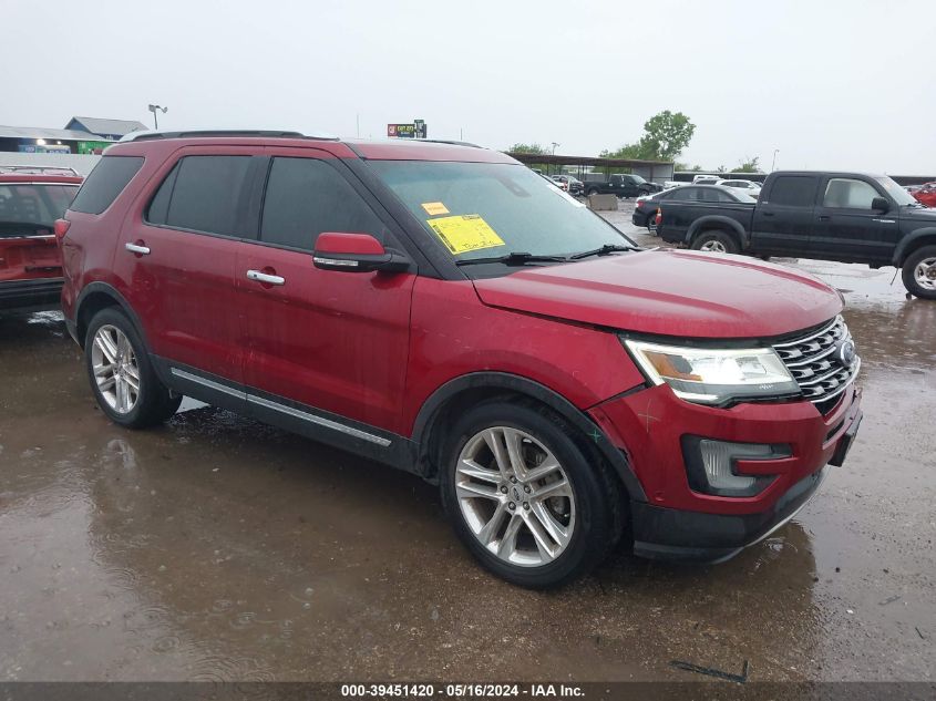 2016 FORD EXPLORER LIMITED