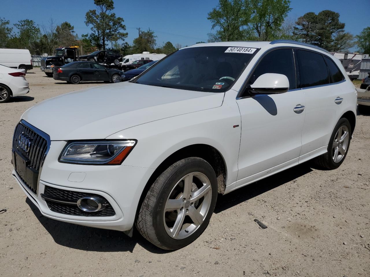 2017 AUDI Q5 PREMIUM PLUS