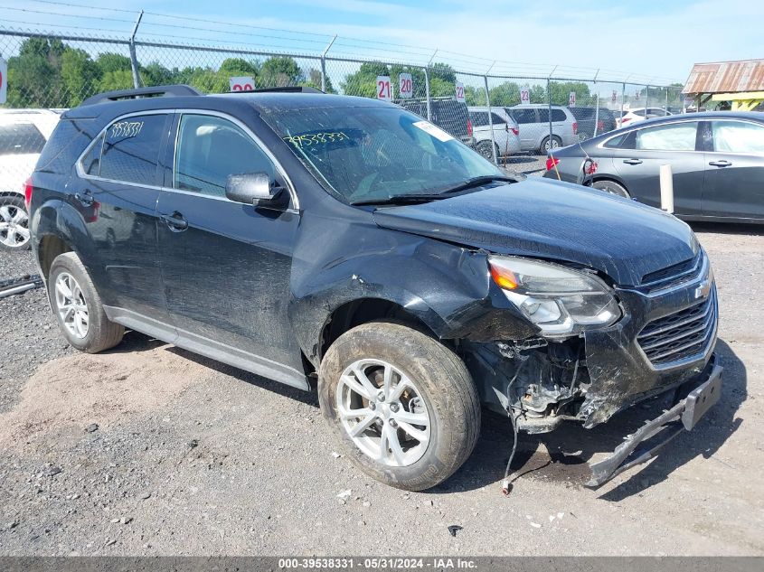 2016 CHEVROLET EQUINOX LT