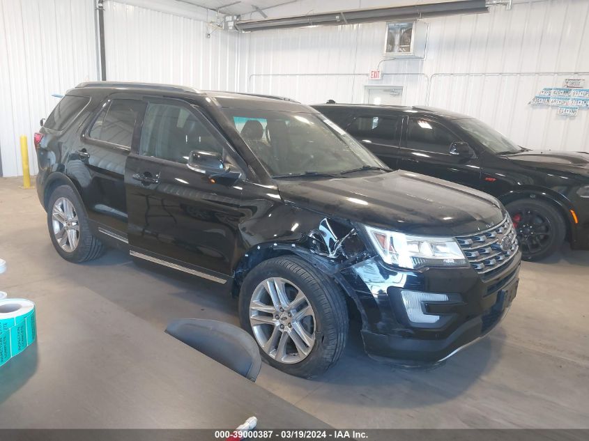 2016 FORD EXPLORER XLT