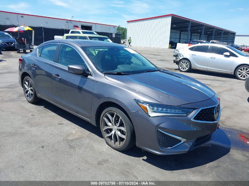 2019 ACURA ILX PREMIUM PACKAGE/TECHNOLOGY PACKAGE