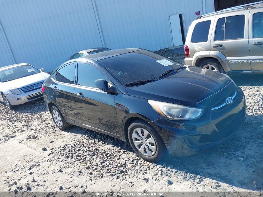 2016 HYUNDAI ACCENT SE