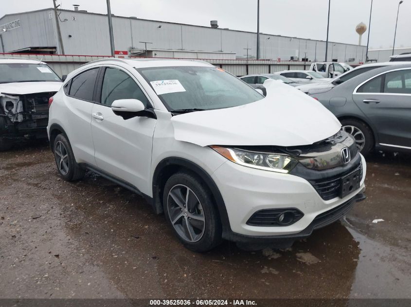 2022 HONDA HR-V 2WD EX