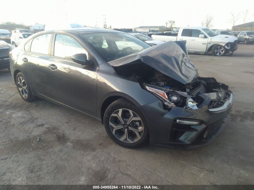 2021 KIA FORTE LXS